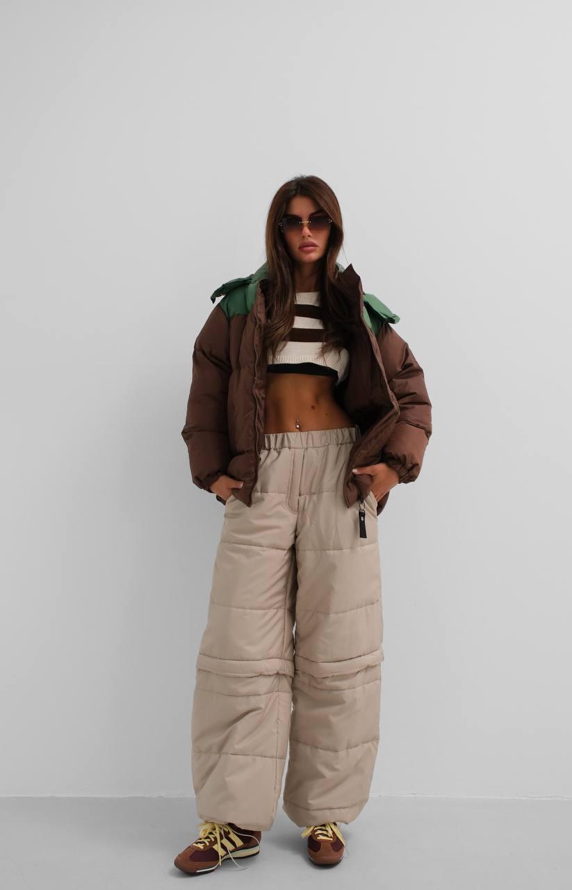 Female down jacket