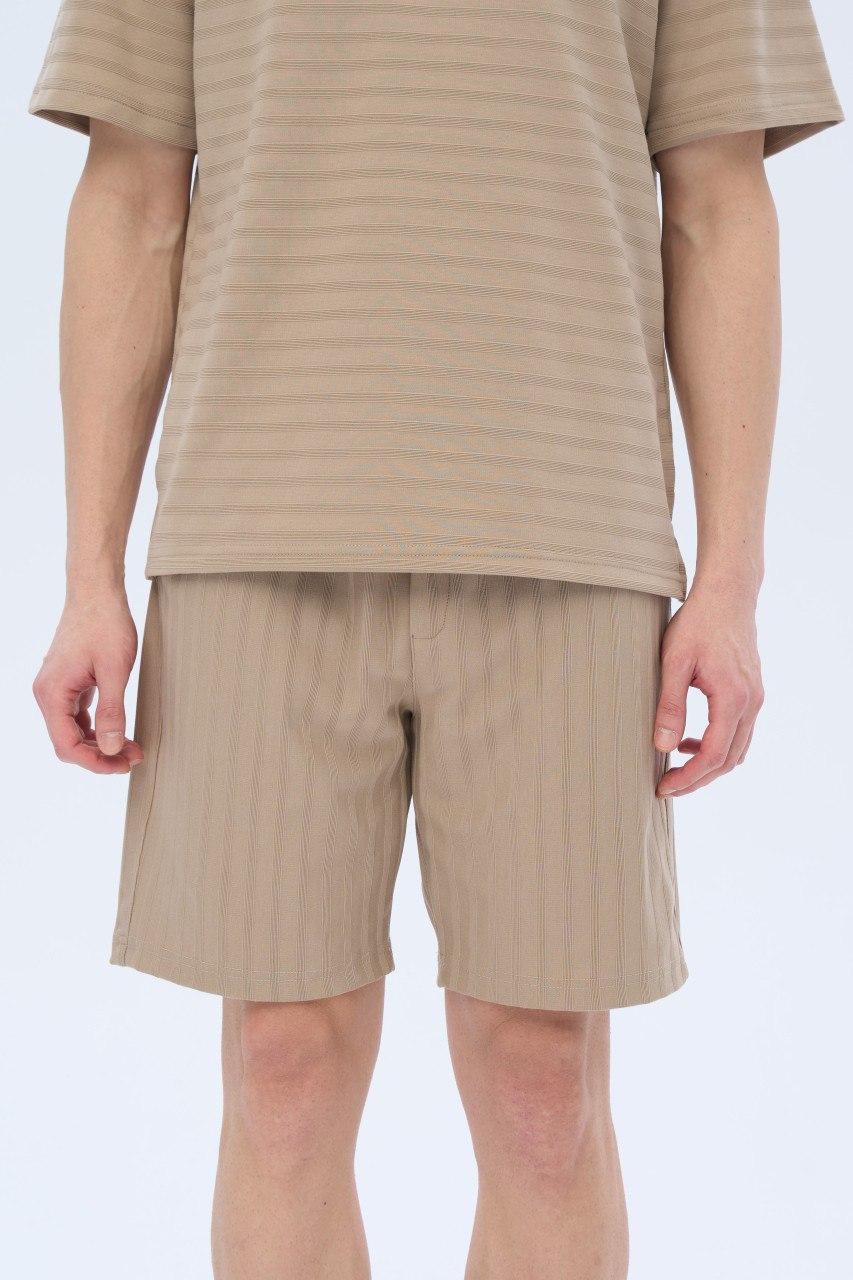 Men's striped shorts