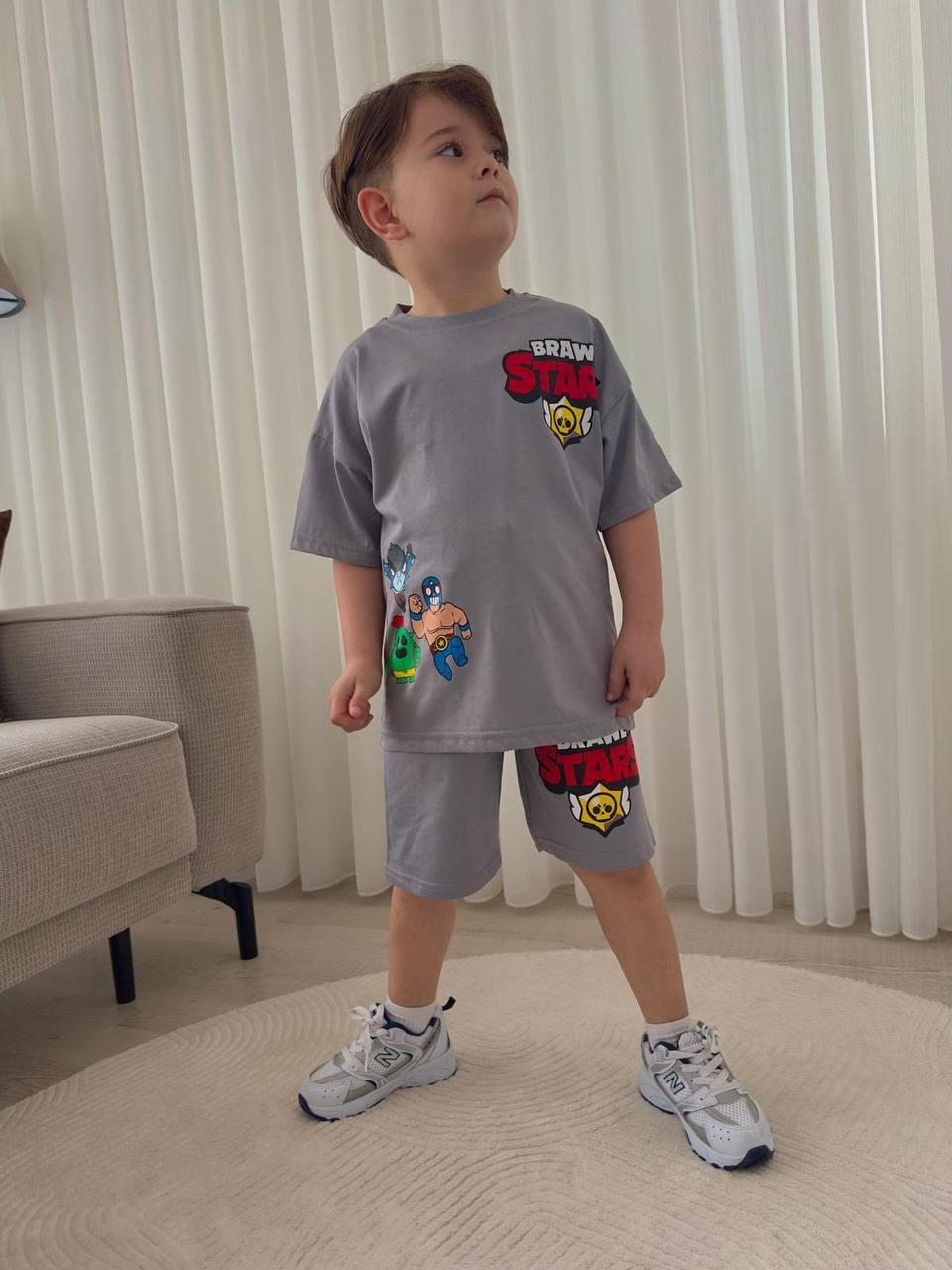 Style and Comfort for Kids: Character Printed Shorts Sets