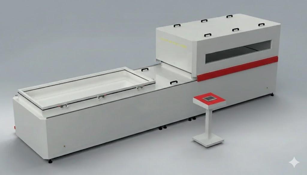 Vacuum Press Machine