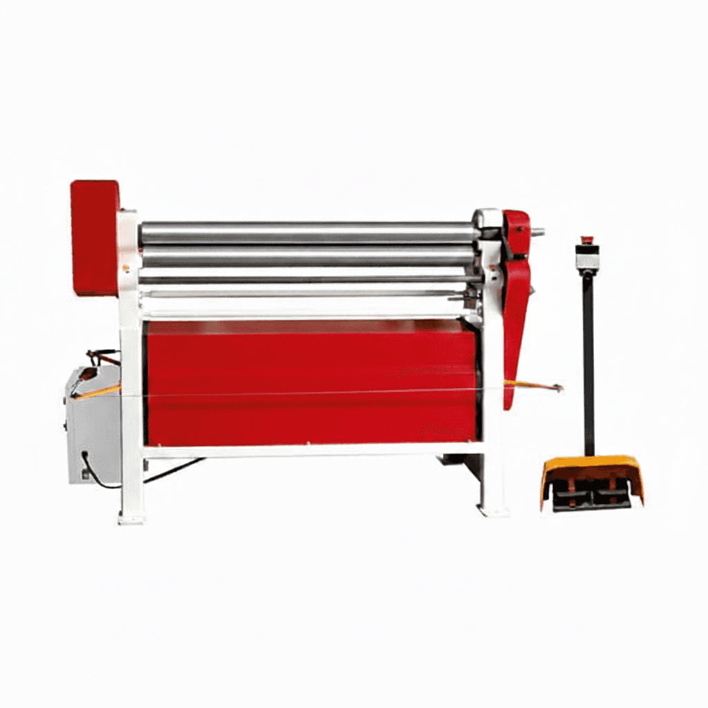 Junior Asymmetric 3-Roll Sheet Metal Bending Machine