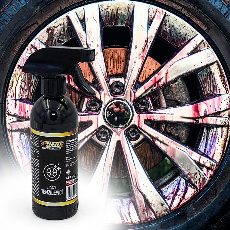 Vulcan Rim Cleaner Spray Iron Dust Remover Rim Cleaner