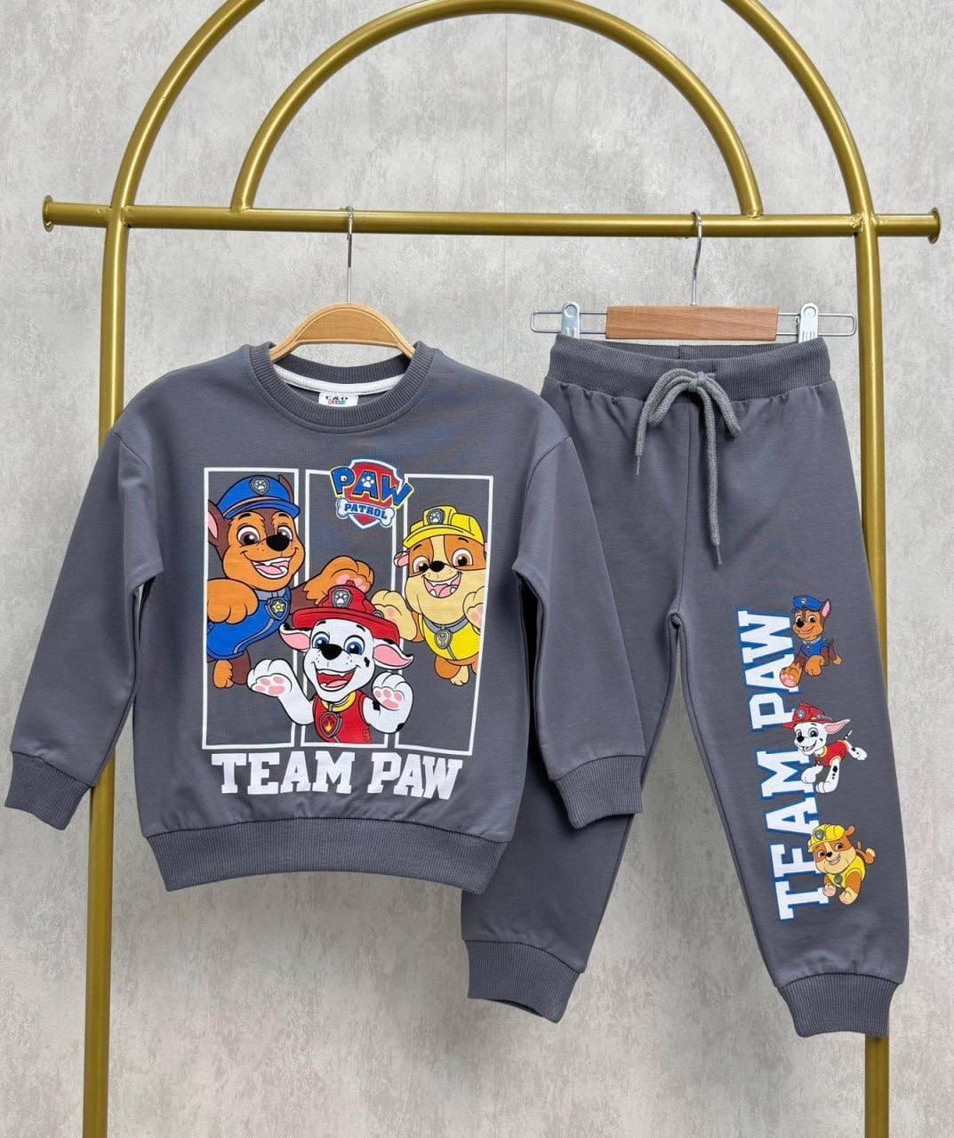 Paw Patrol Baskılı Eşofman Takımı