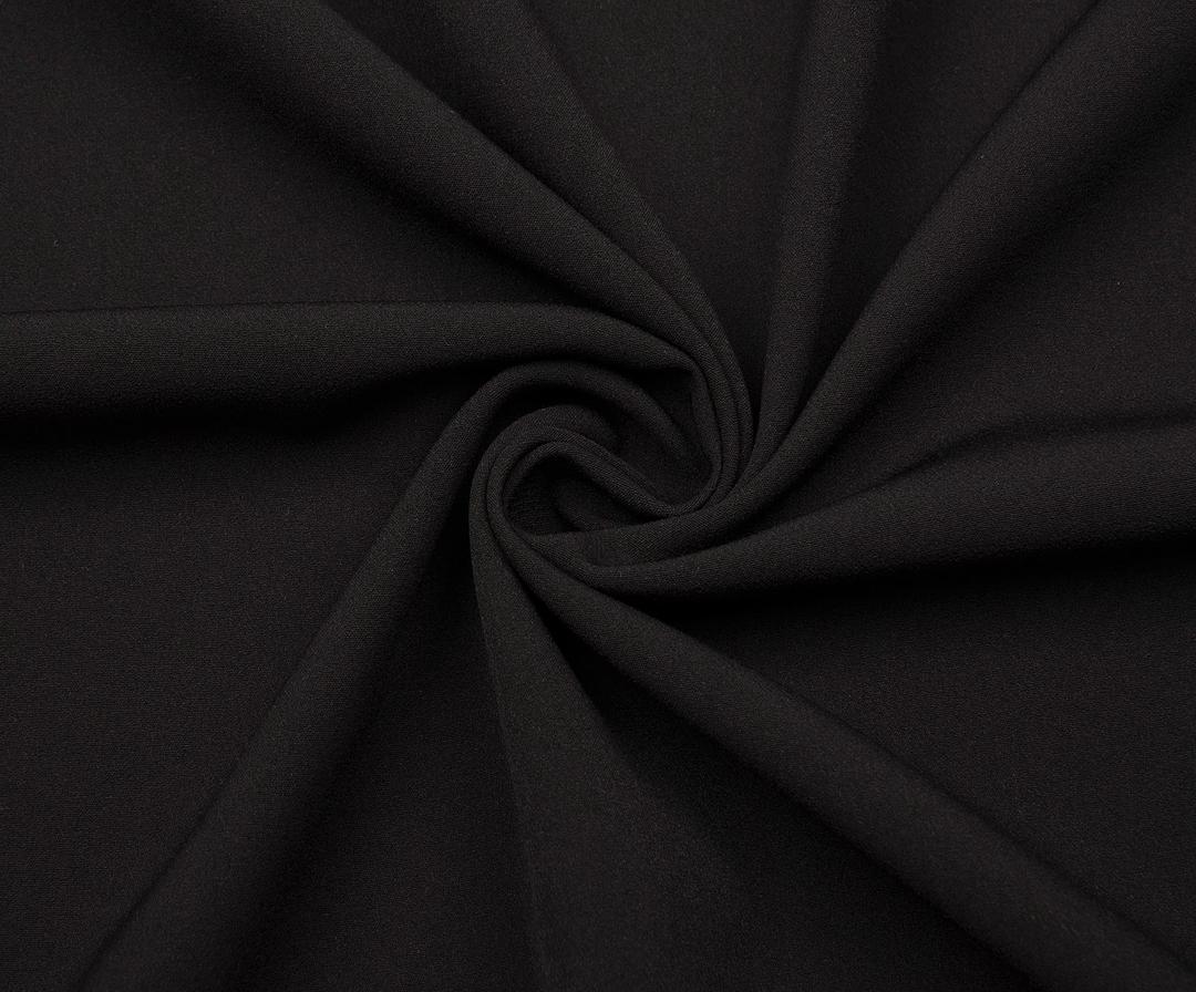 OVERSIZED LYCRA FABRIC - BLACK