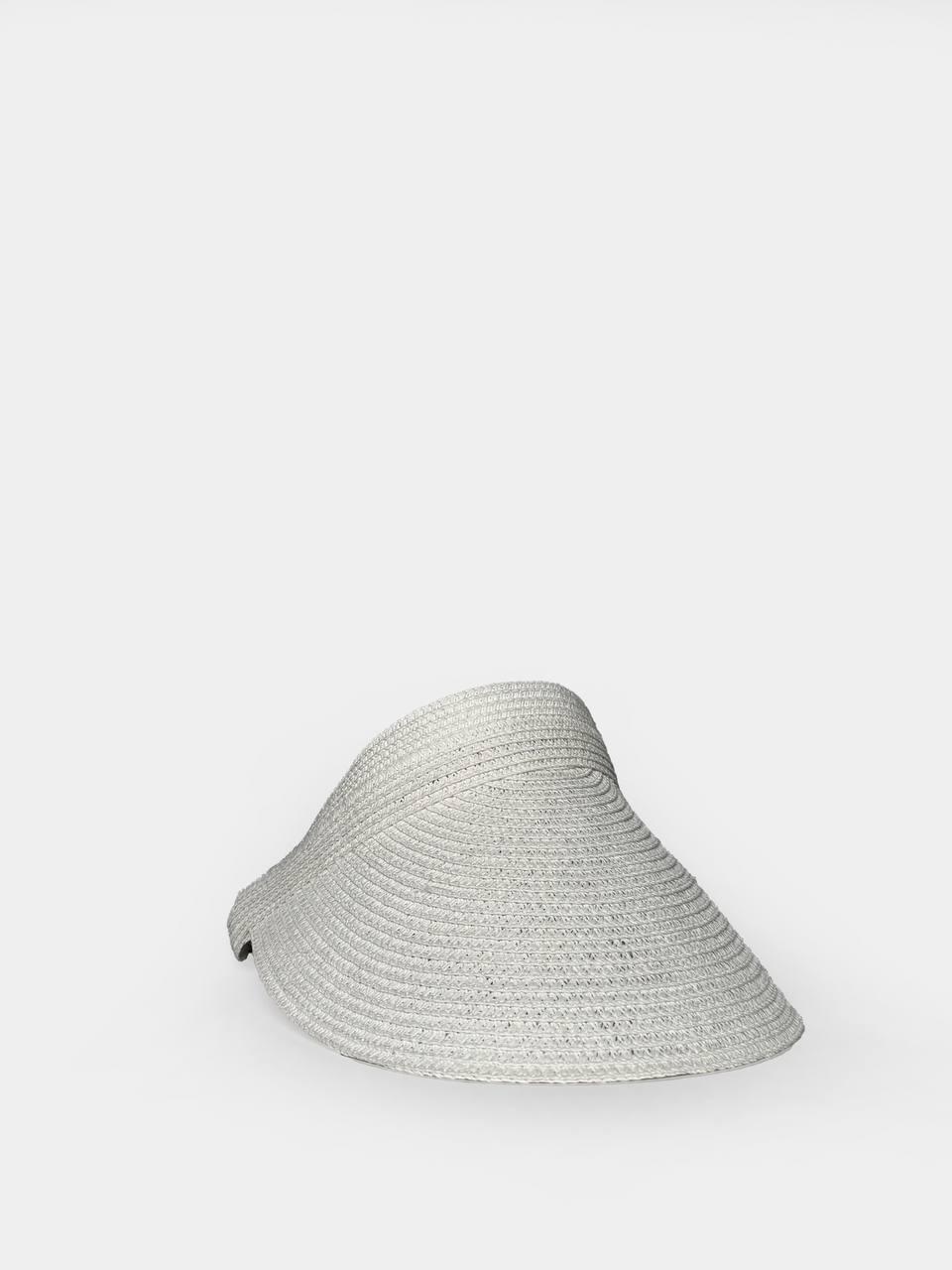 Straw visor