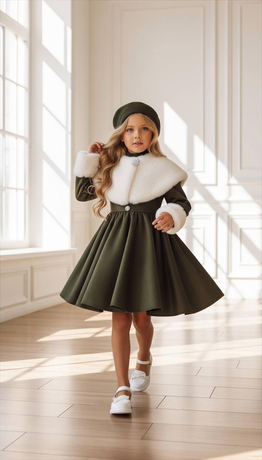 👑 Chic Winter Fairy Tale