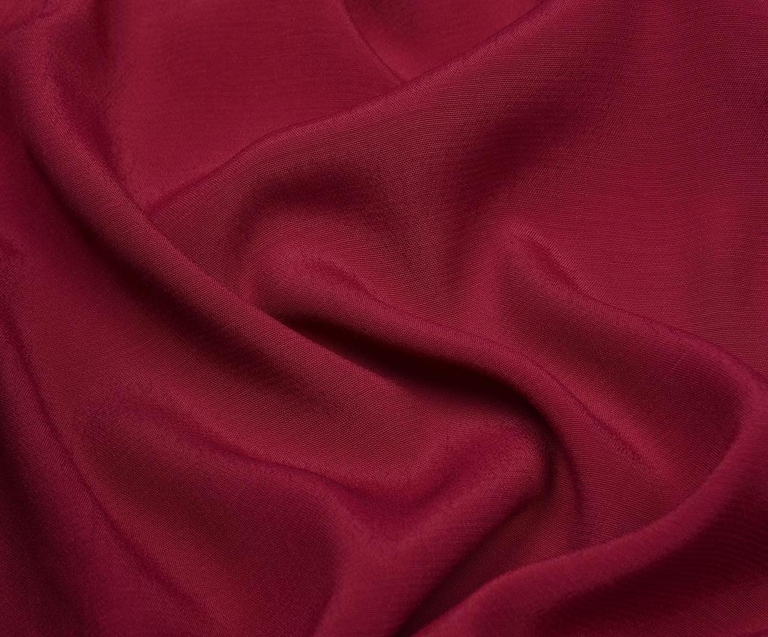 VISCOSE SATIN FABRIC - FUCHSIA