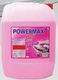 POWERMAX Extra Perfumed Liquid Soap 20 Lt pH 5 5