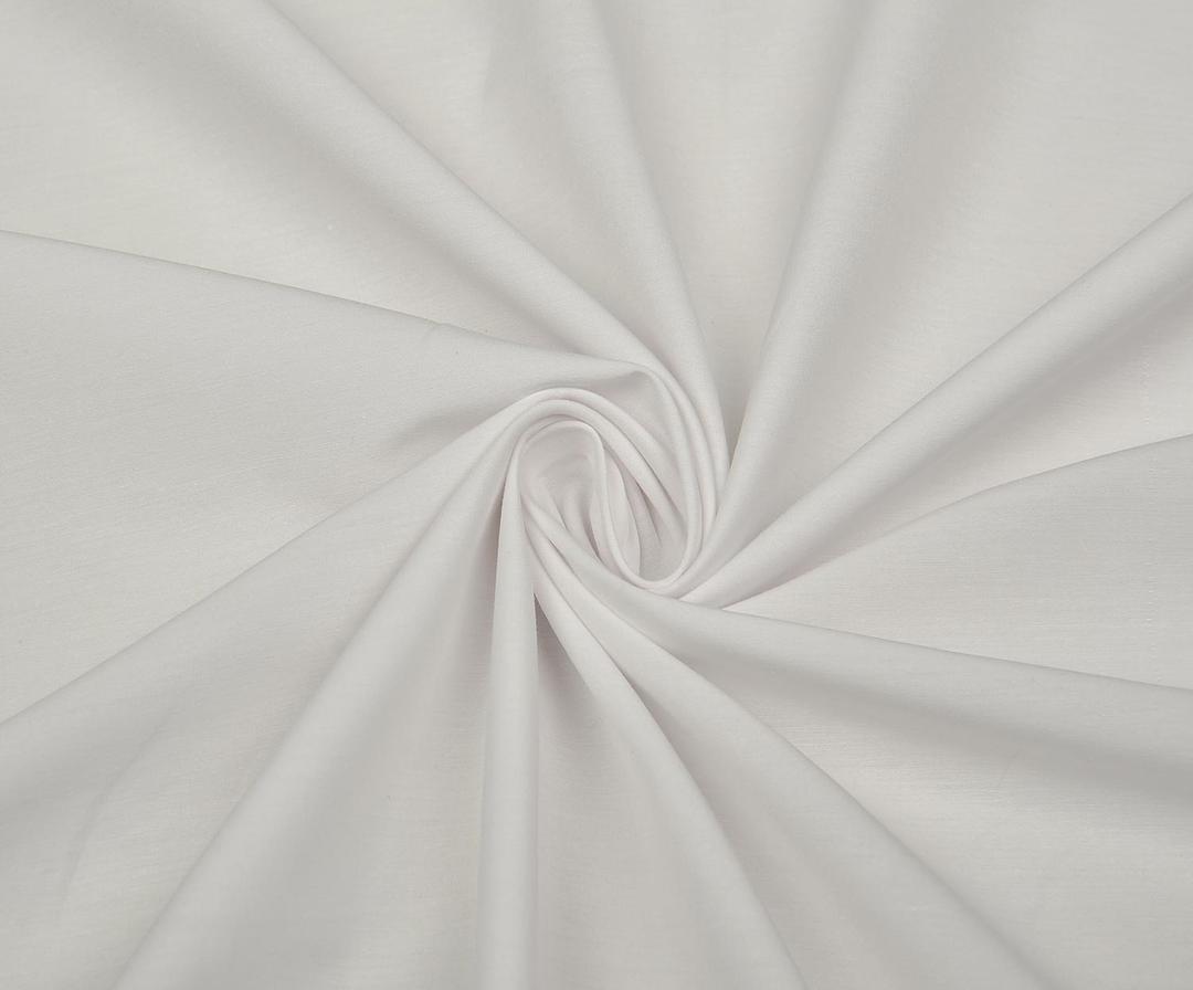 ТОНКАЯ ХЛОПКОВАЯ ТКАНЬ - НЕОКРАШЕННЫЙ