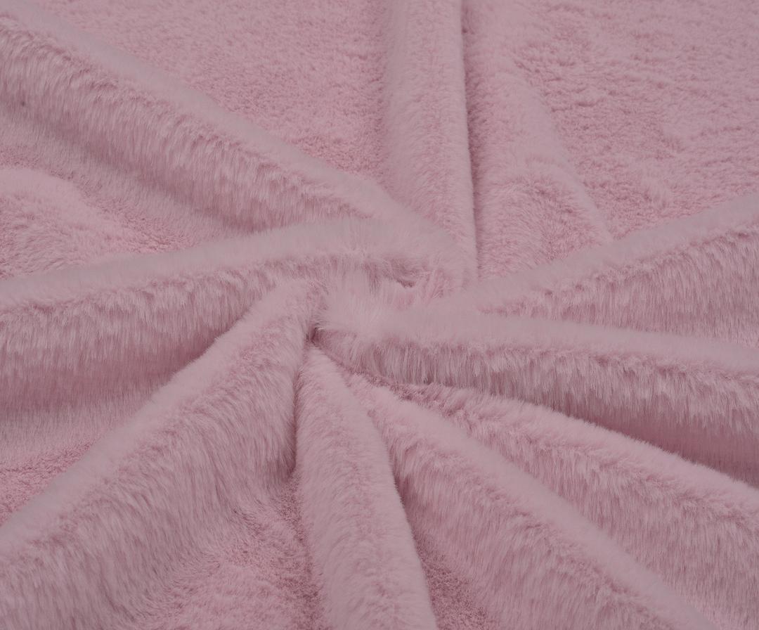 TOSKANA PLUSH FABRIC - PINK