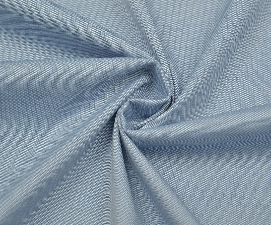 STRETCH COTTON FABRIC - BLUE