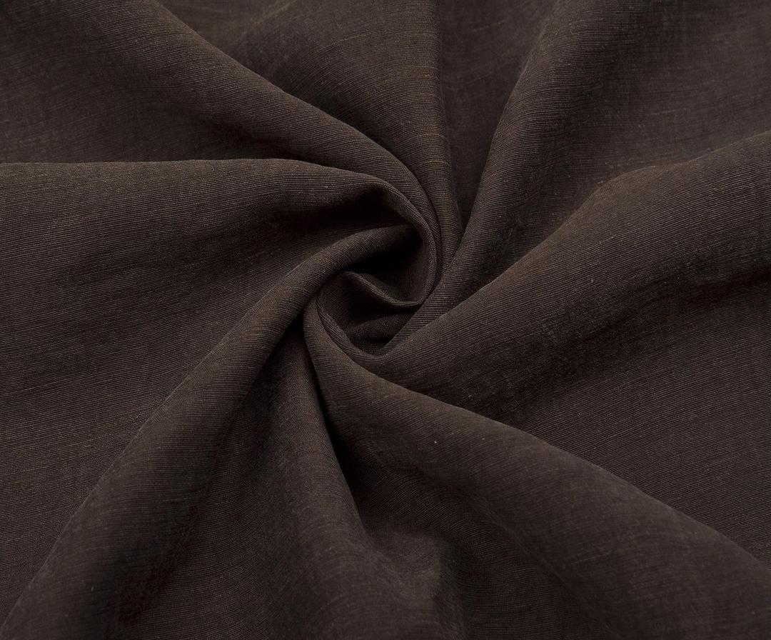TENSEL KETEN KUMAŞ - KAHVE