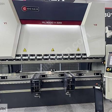 DENER 3100X220 TON CNC PRESS BRAKE