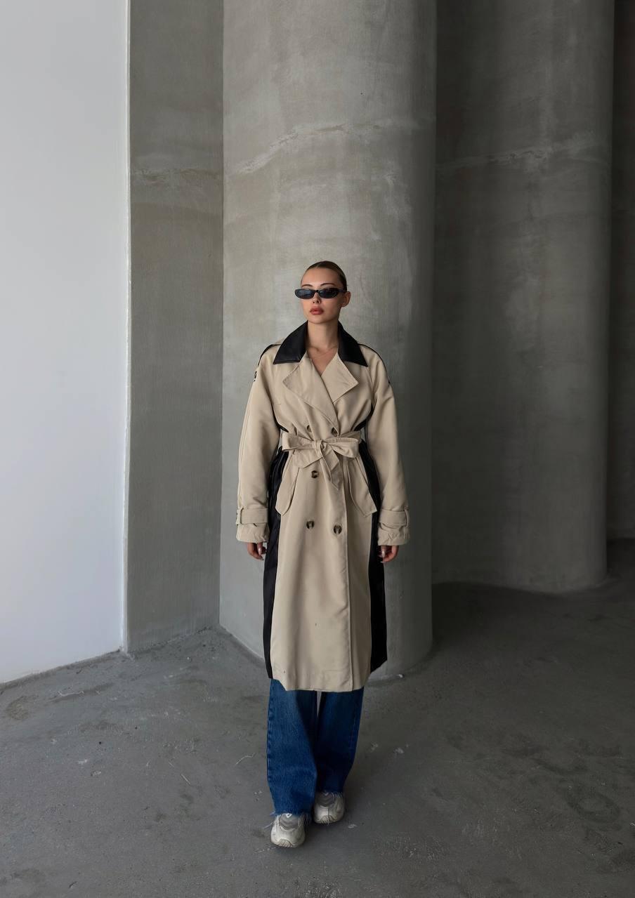 Modern Detailed Trend Trench Coats
