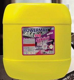 POWERMAX Обезжириватель для кухни 30 кг Средство для удаления сильных загрязнений
