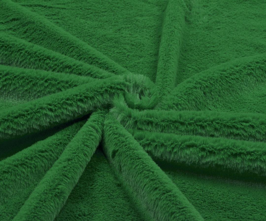 TOSKANA PLUSH FABRIC - GREEN