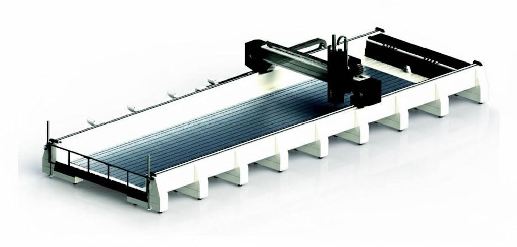 Automatic Large Format Plate Cutting System