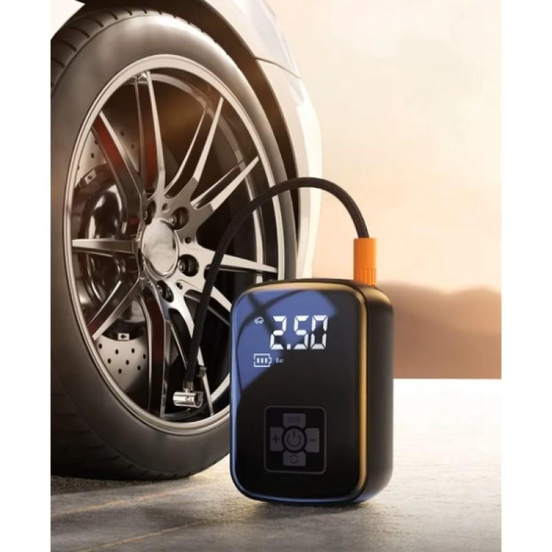 Portable Tire Inflator Pump Car Compressor with Digital Display