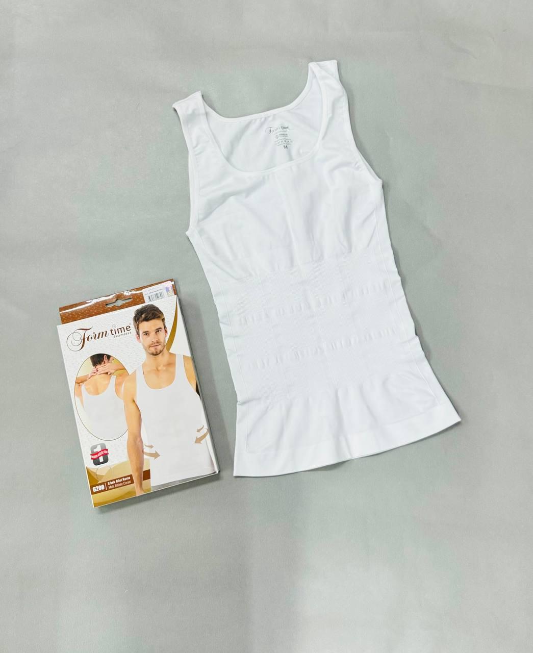 Formtıme Male T -shirt for figure correction