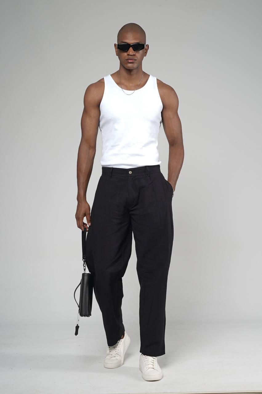 Baggy King Brich Keten Pantolon