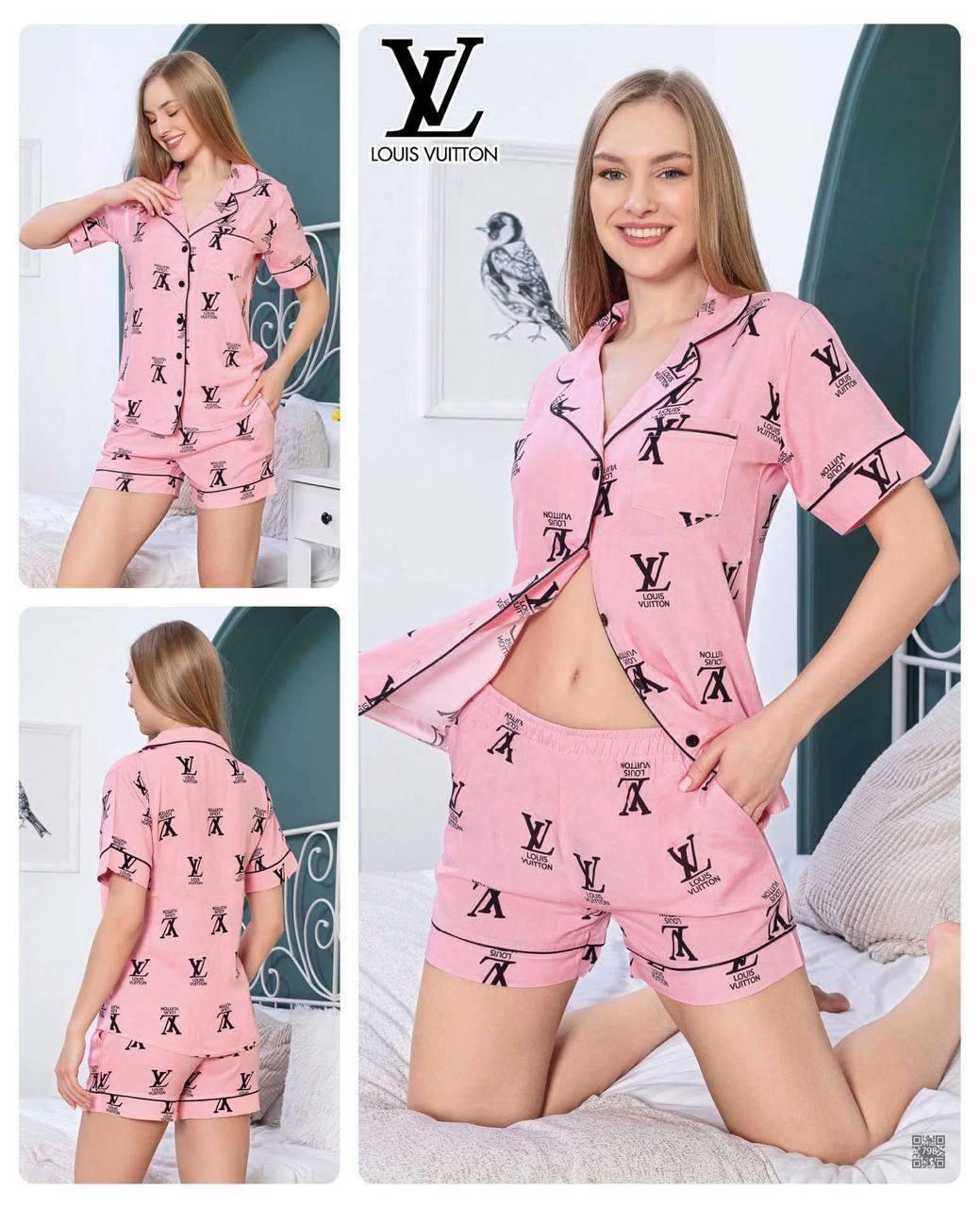 Women's set for home "Shirt with shorts"