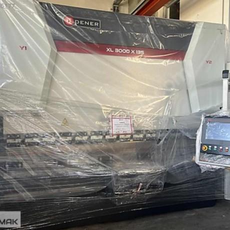 3100X135 TON DENER CNC PRESS BRAKE