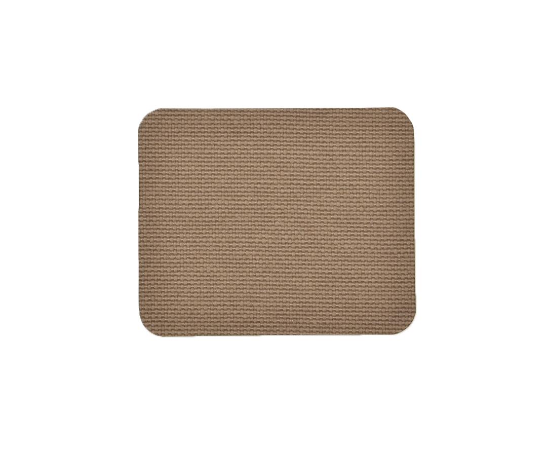 DUCK LINEN FABRIC - LIGHT BROWN