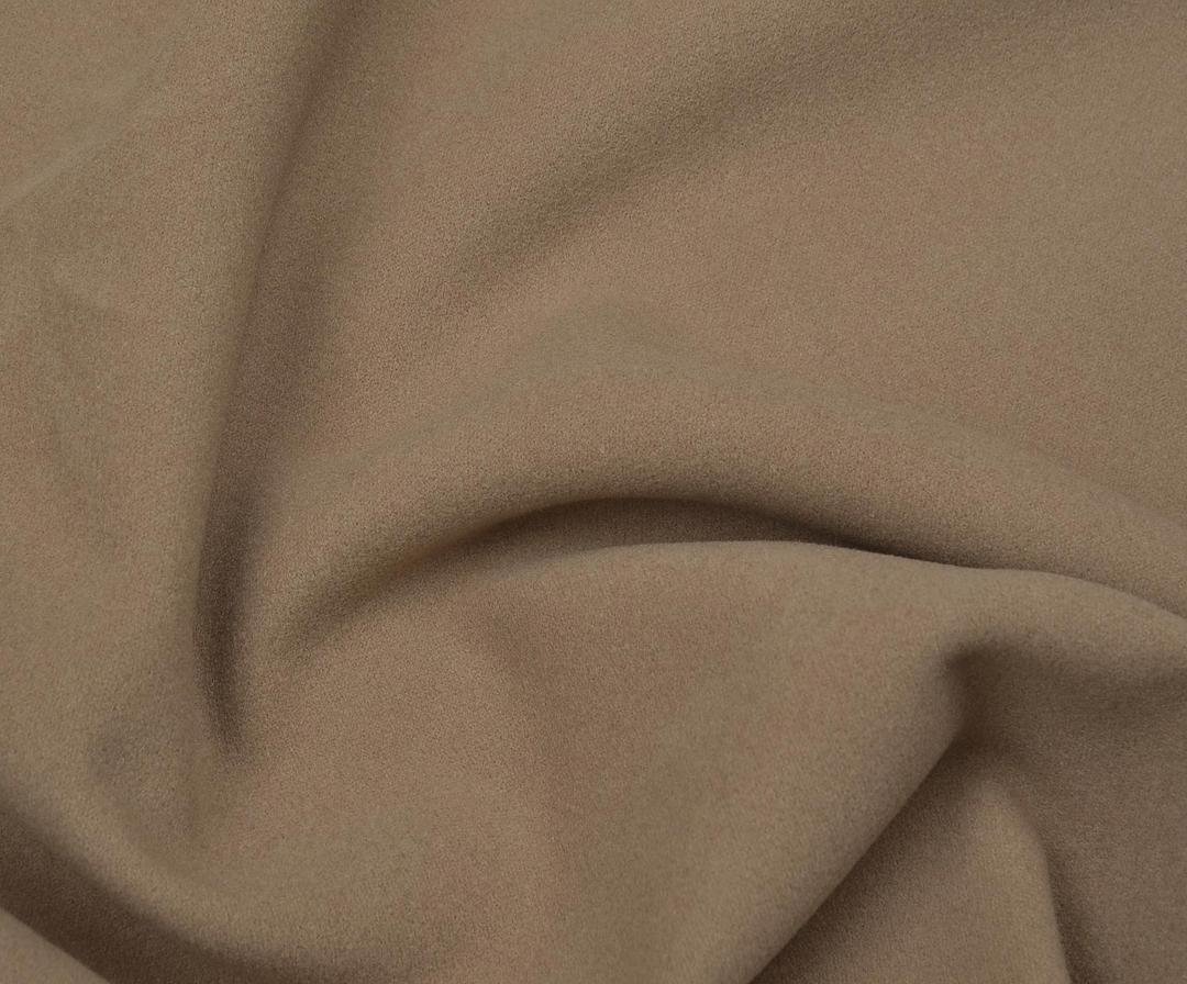 КАШЕМИРОВАЯ ТКАНЬ ДЛЯ ПАЛЬТО - СВЕТЛЫЙ МИНК