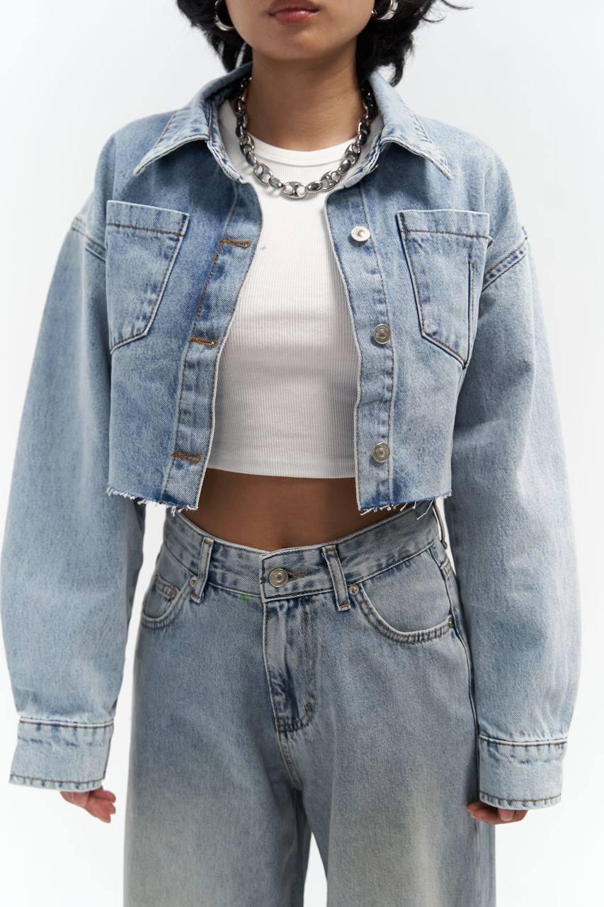 Women denim jacket