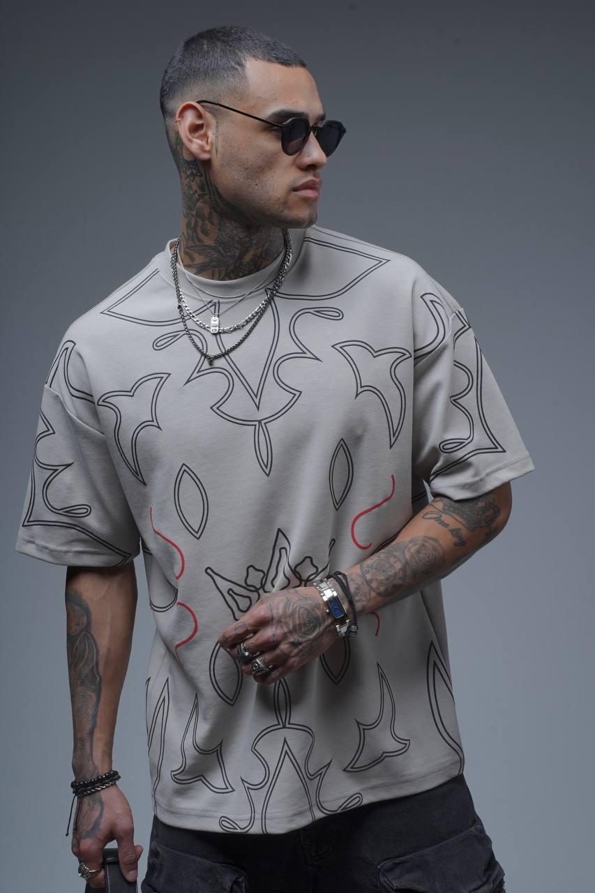 Erkekler T -Shirt