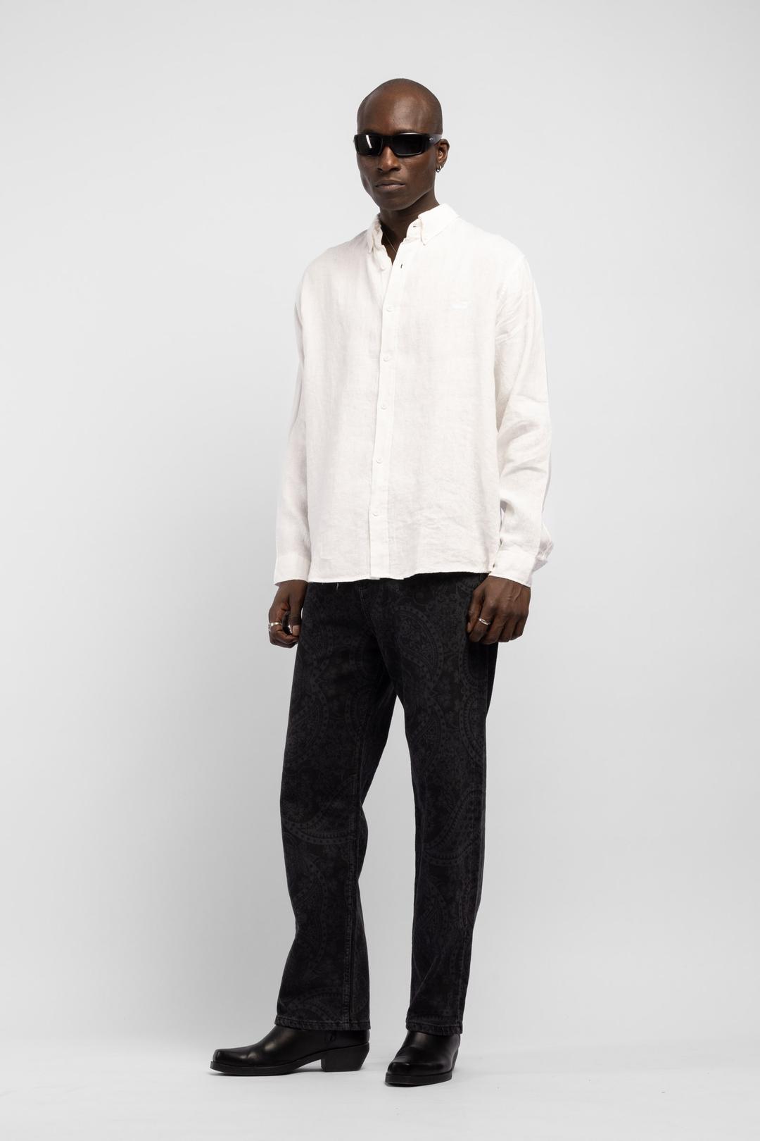 Blanche Linen Shirt