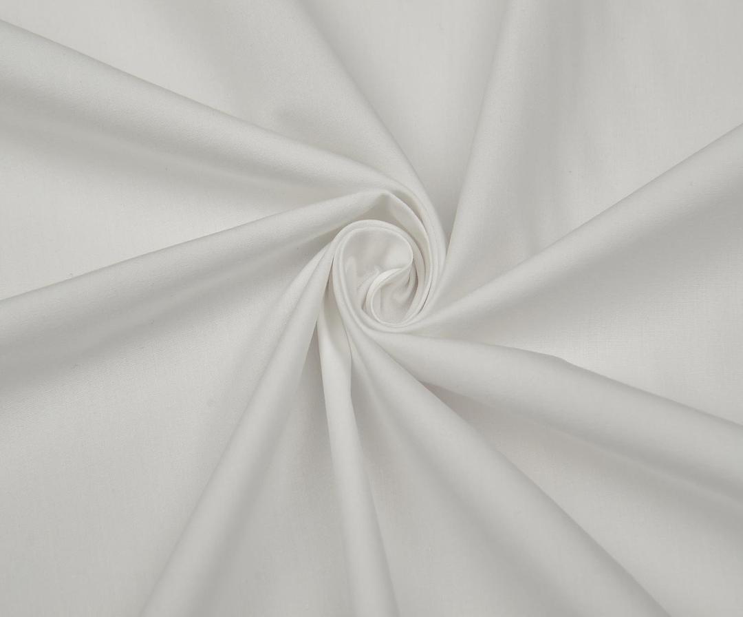 COTTON FABRIC - OFF-WHITE