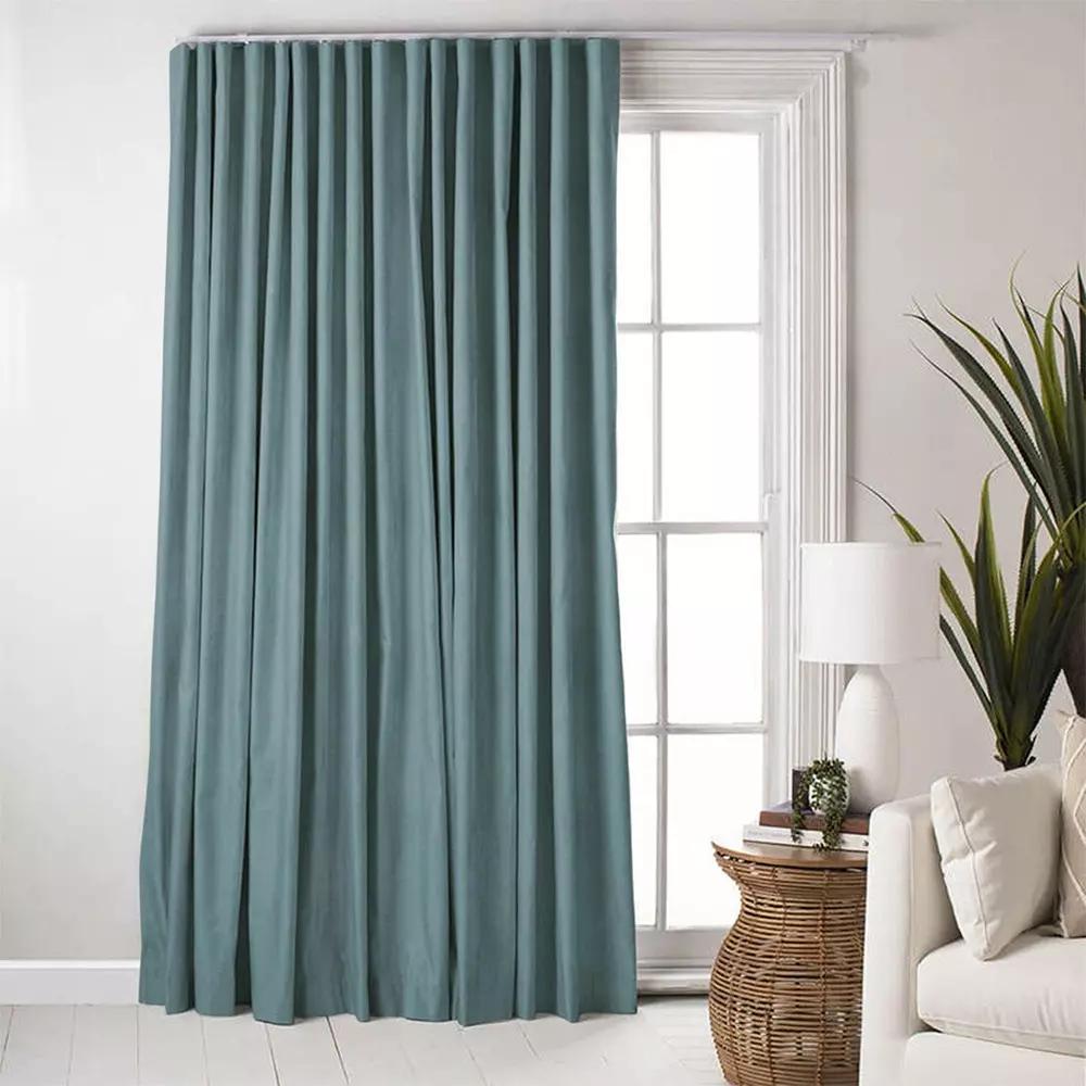 Satin Sunshade Fund Curtain