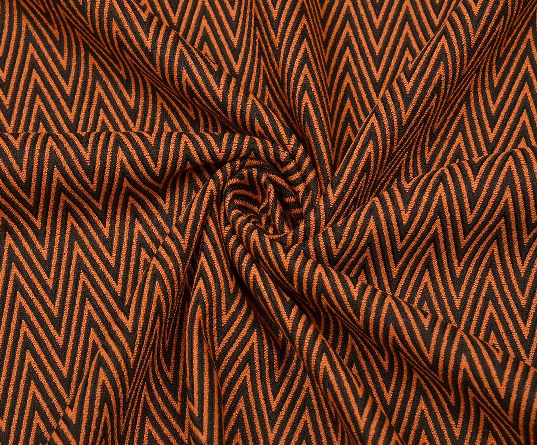 BOUCLETS CHANEL FABRIC - CINNAMON