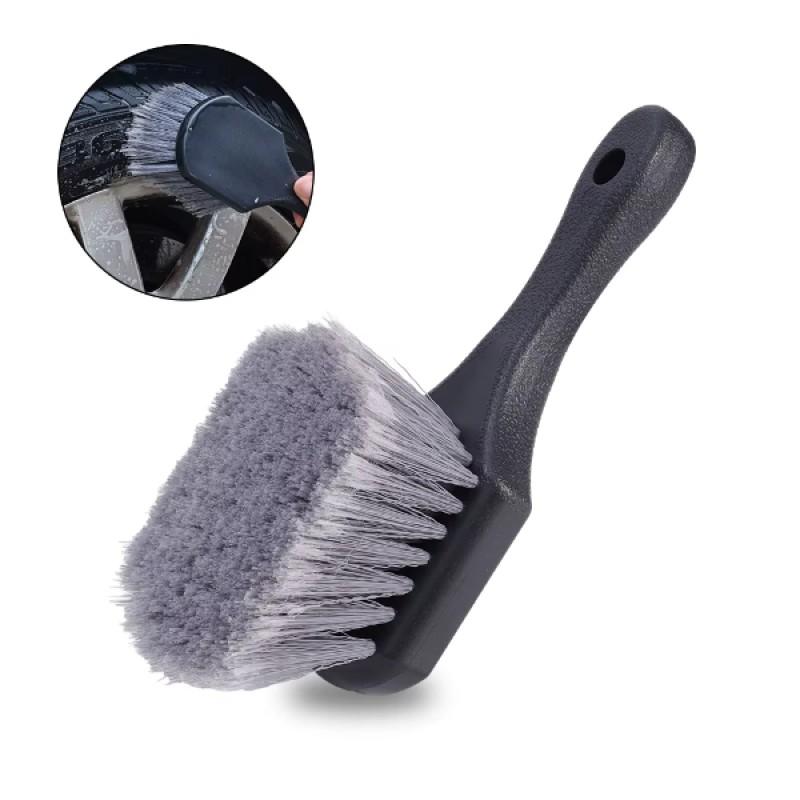 Car Tire and Rim Cleaning Brush Auto Detail Brush