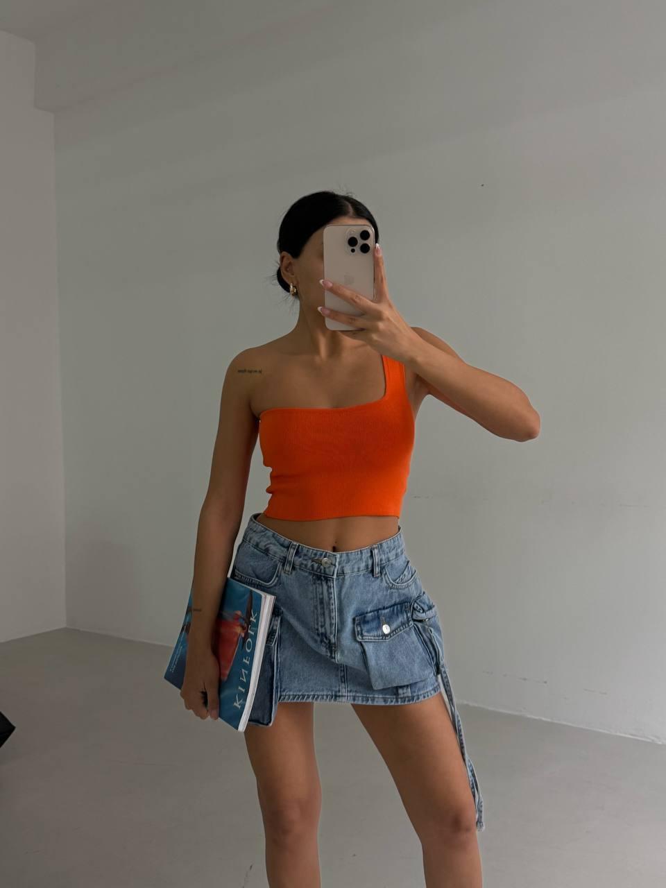 Топ на одно плечо