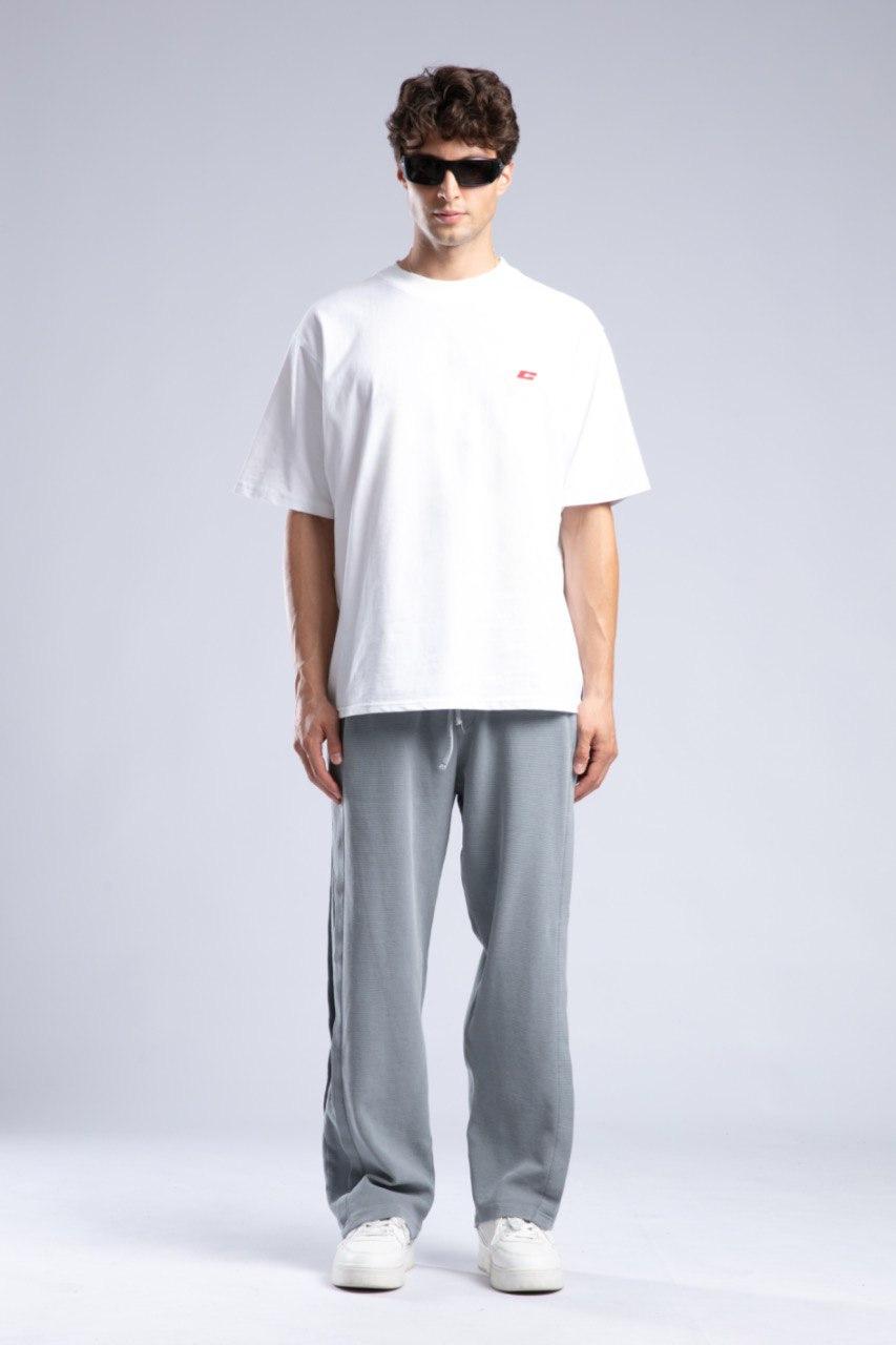 Büzgülü sportif pantolon