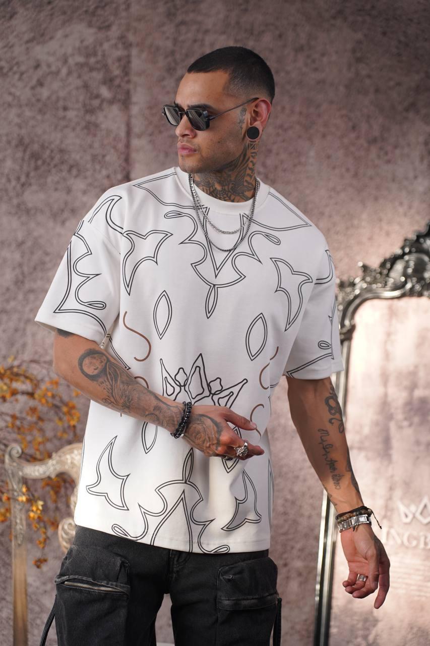 Erkekler T -Shirt