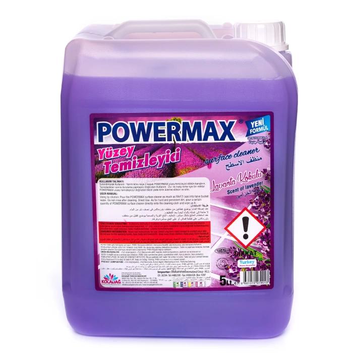 POWERMAX SURFACE CLEANER LAVENDER 5 KG