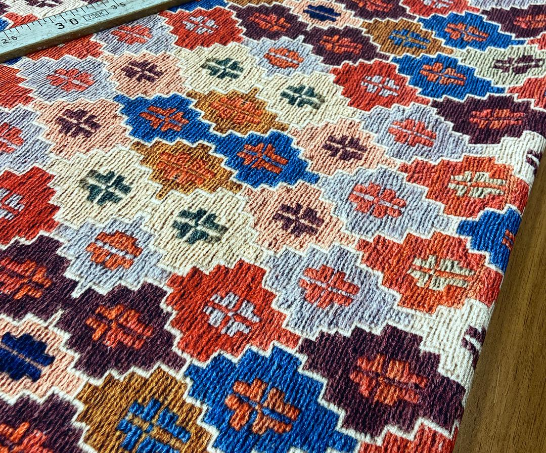 CARPET PATTERNED DIGITAL PRINT FABRIC - HARMONIC