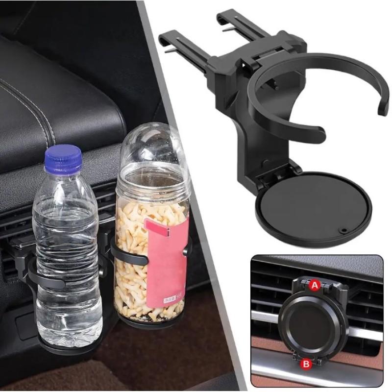 Car Ventilation Grille Mounted Cup Holder Auto Drink and Bottle Stand