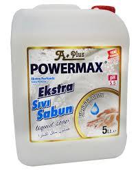 A Plus POWERMAX Extra Liquid Soap New Formula pH 5 5