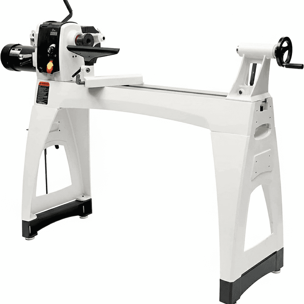 Heavy Duty Precision Wood Lathe