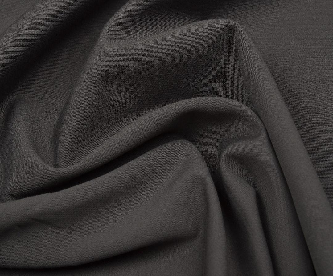 LİKRALI PAMUK KUMAŞ - GRİ