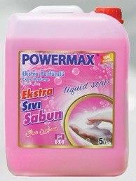 POWERMAX Extra Perfumed Liquid Soap 5 Lt pH 5 5