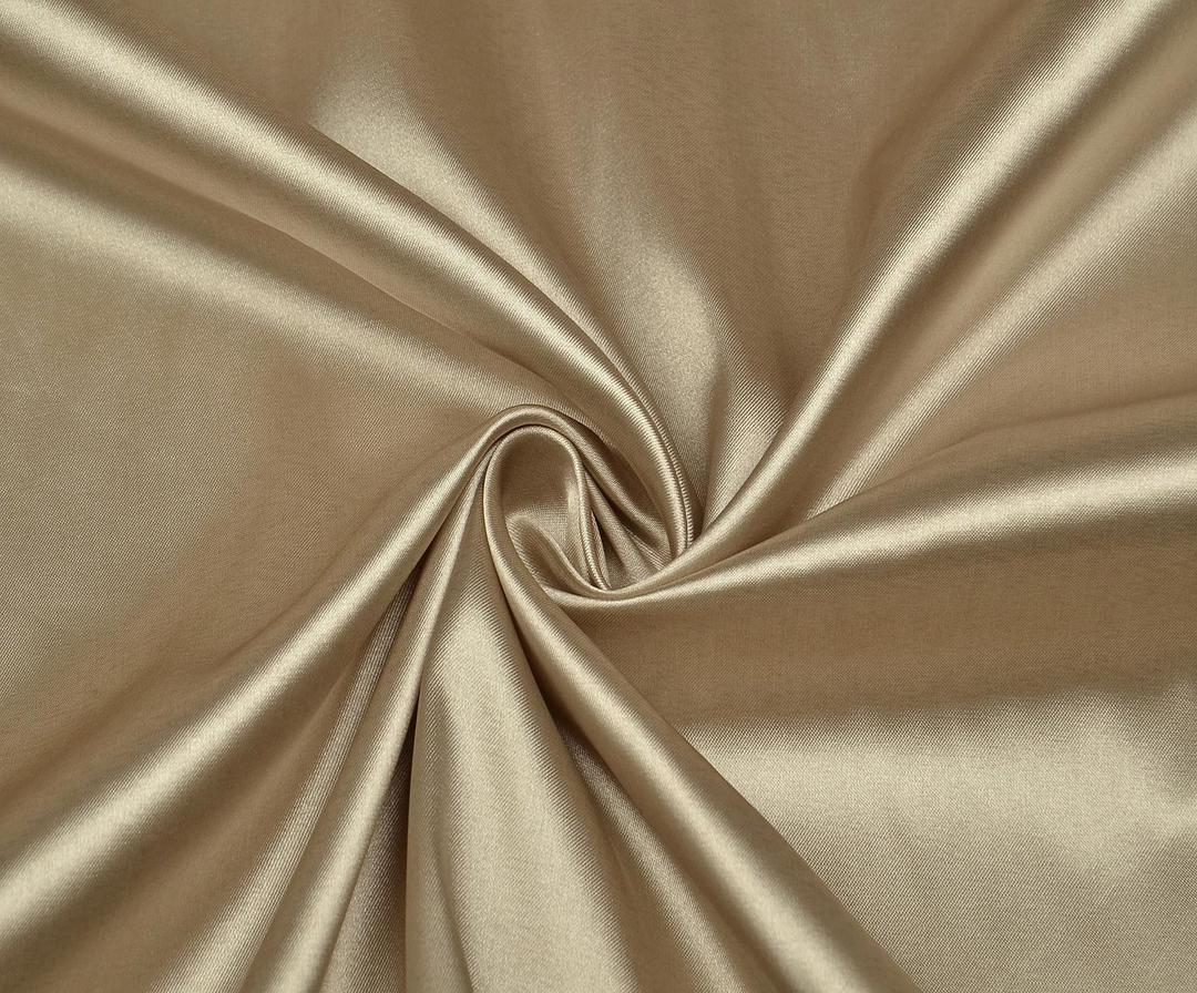 SATIN LINING FABRIC - BEIGE