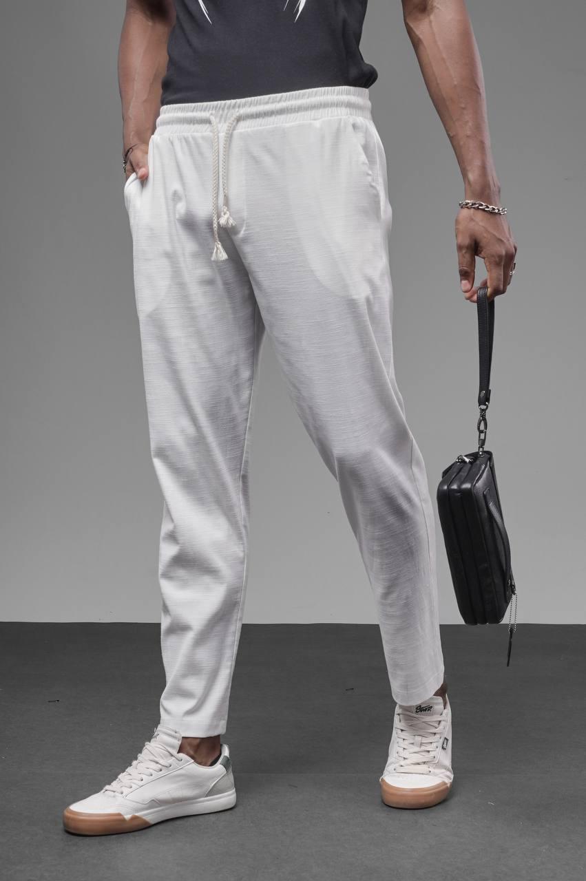 KINGBRICH elasticated trousers