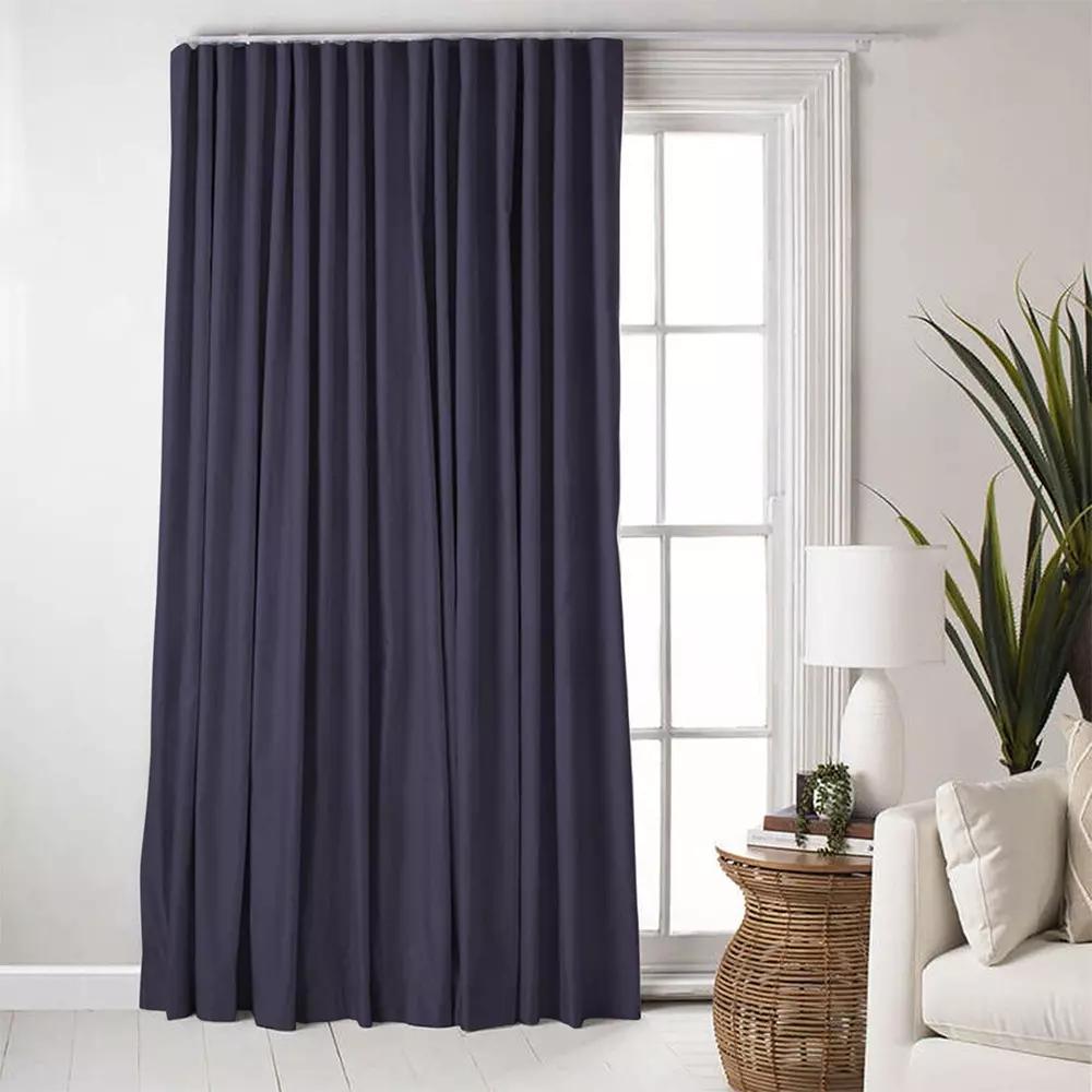 Satin Sunshade Fund Curtain