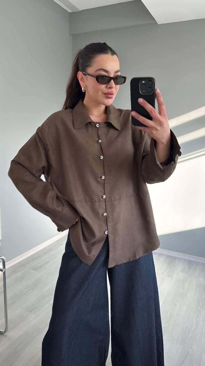 Classic Fit Linen Shirt