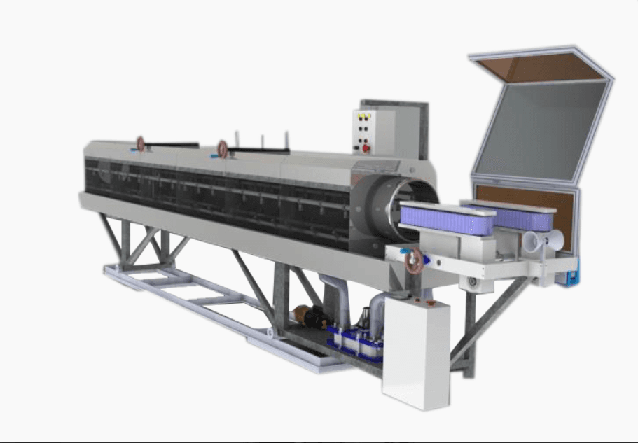 Corrugated Cooling Tank